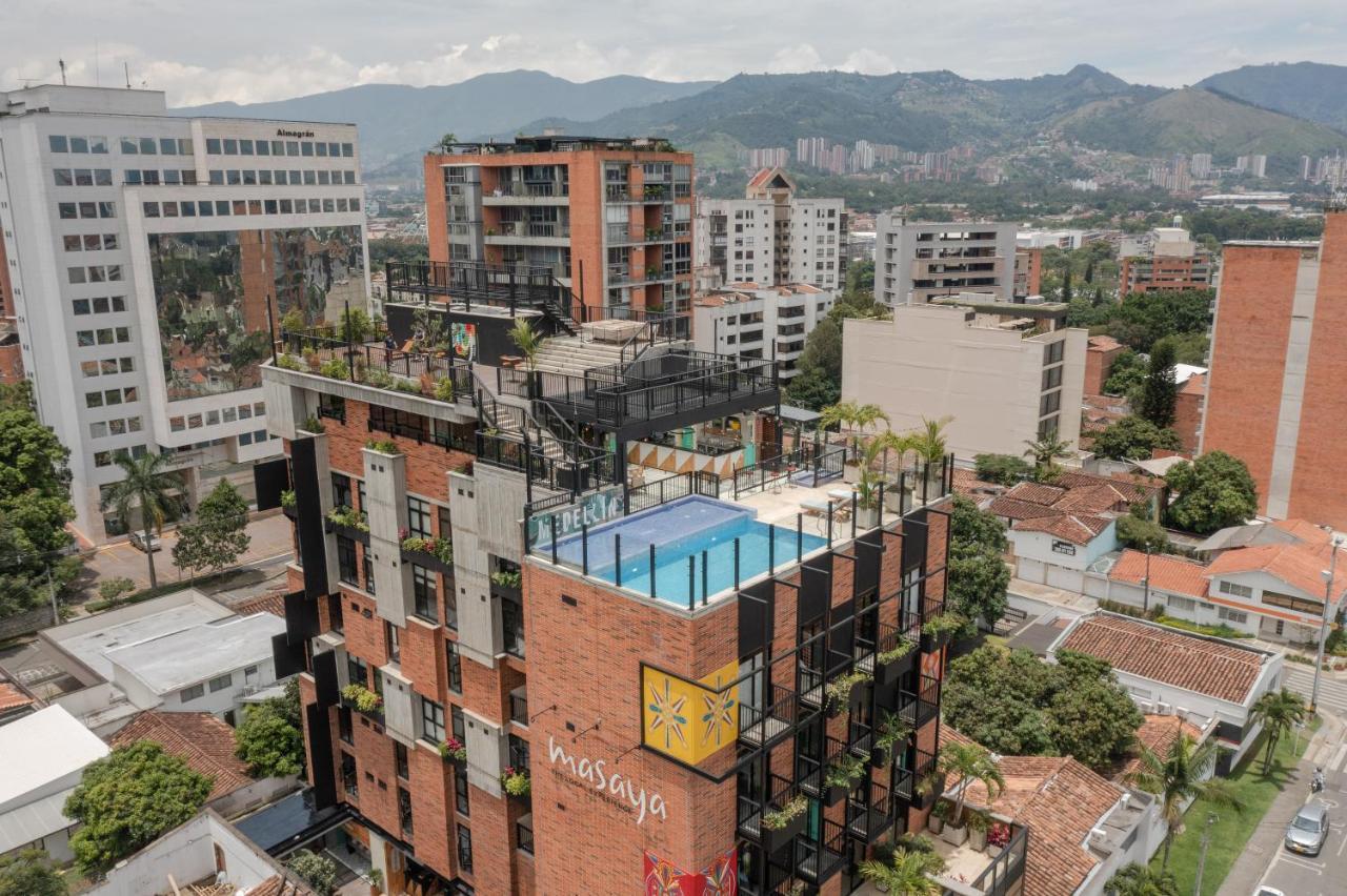 Masaya Medellin Hostel Ngoại thất bức ảnh